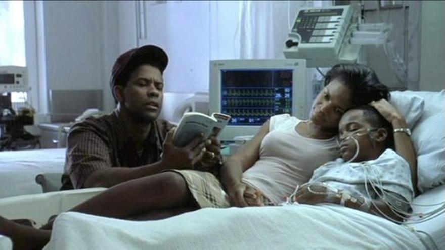 Una imagen de la película &#039;John Q&#039;.