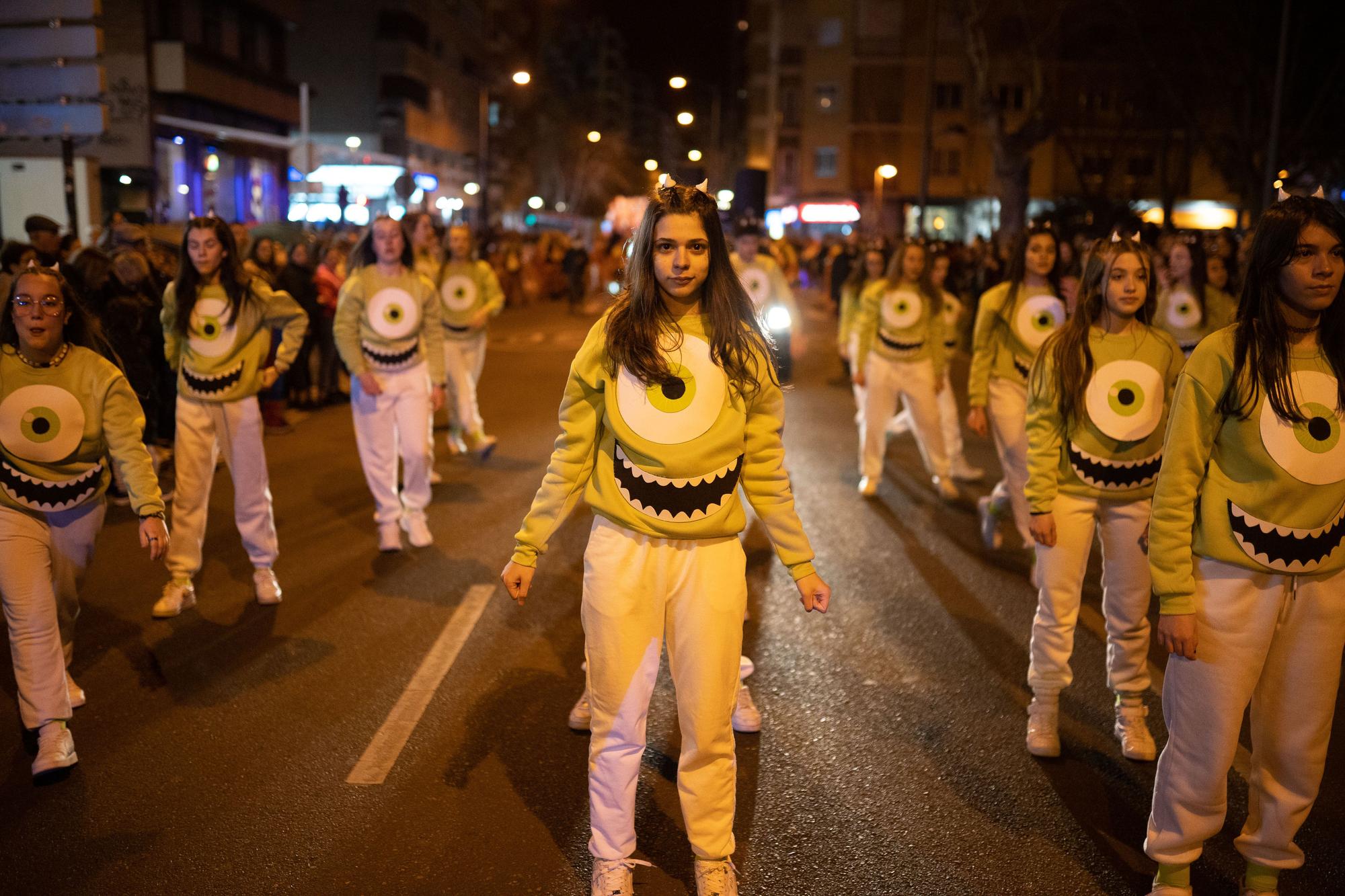 GALERÍA | Las mejores imágenes del desfile final de Carnaval en Zamora