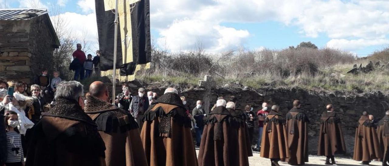 Procesión del Jueves Santo de las capas. | Ch. S.