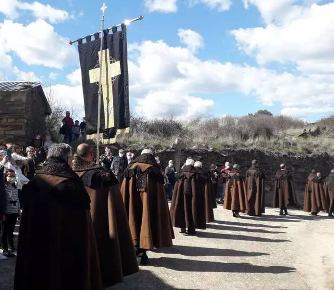 La Pasión de los “Paños Pardos” en Bercianos de Aliste