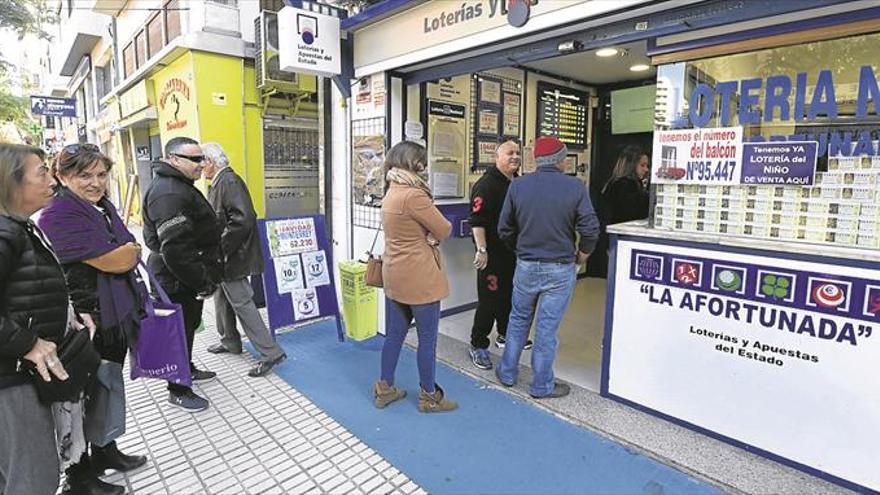 Castellón, a por el Gordo de la Lotería de Navidad