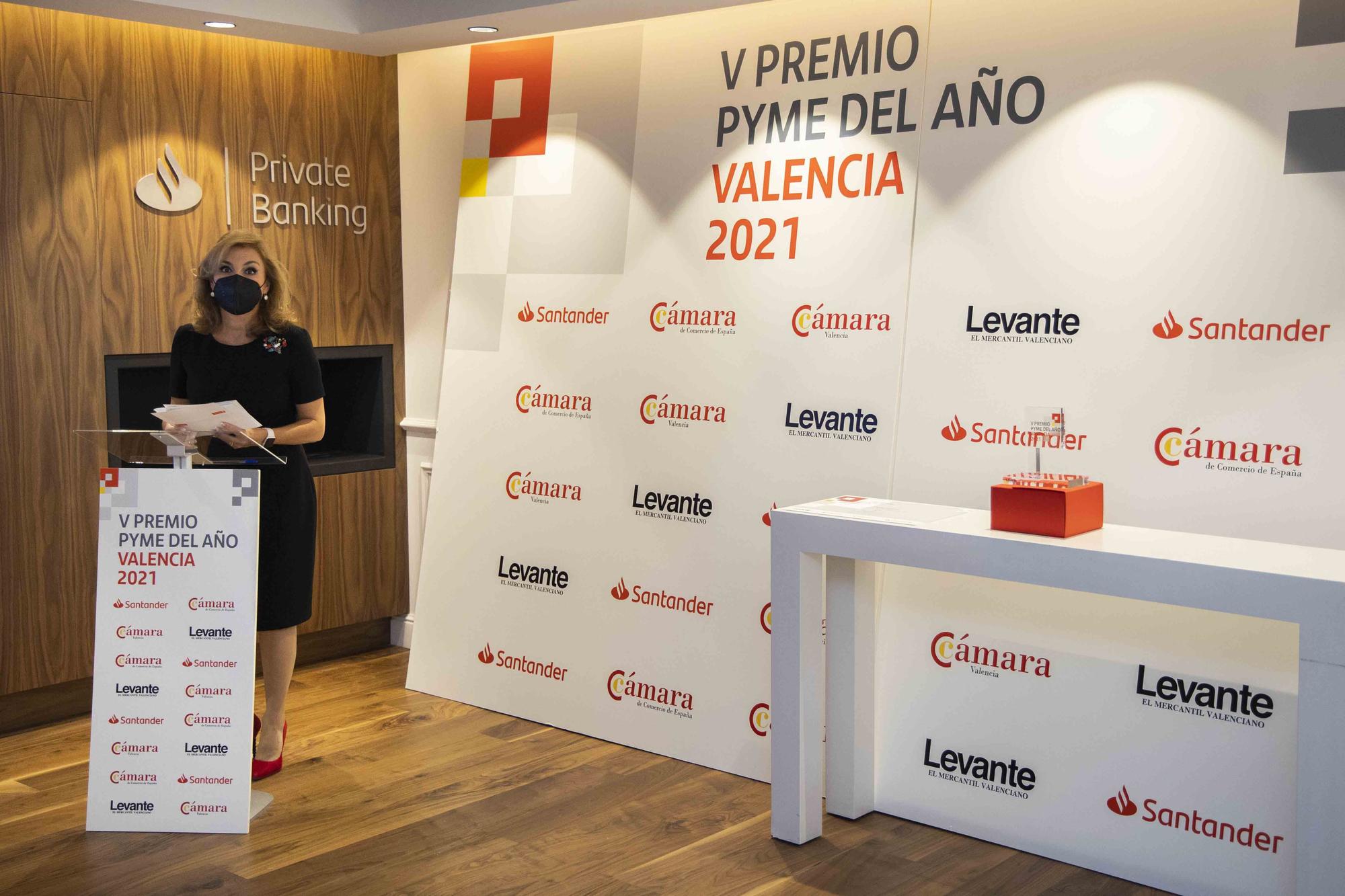 V premios PYME del año