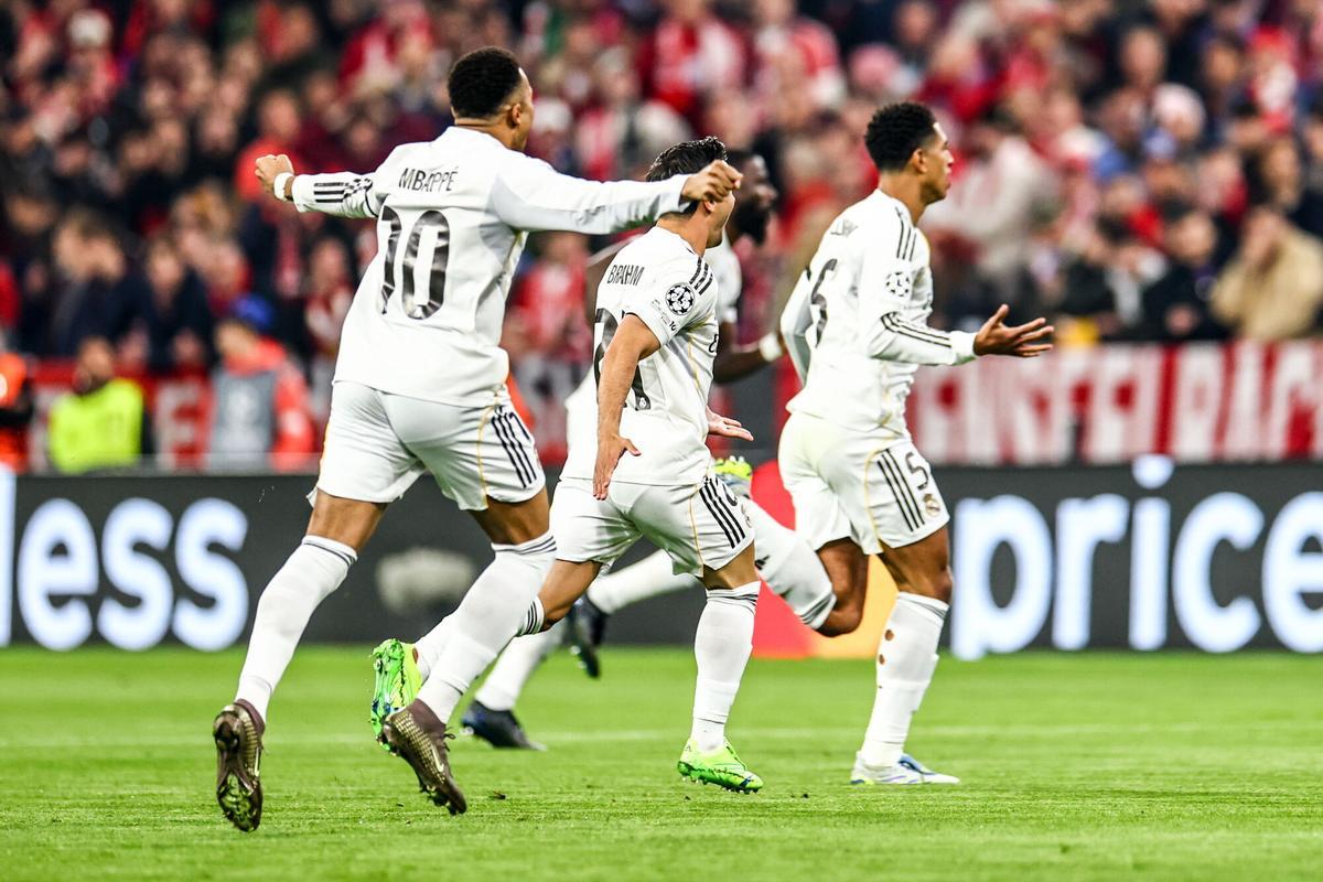 Champions League: Bayern - Real Madrid, en imágenes.