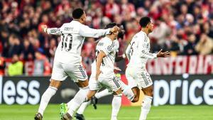 Champions League: Bayern - Real Madrid, en imágenes.