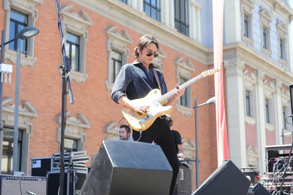 Festival WAM: Conciertos en plazas de Murcia