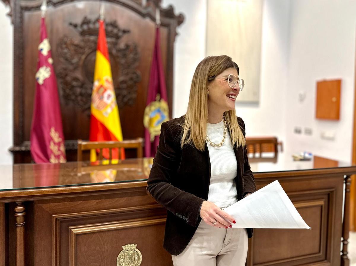 Rosa Medina, edil de Educación.