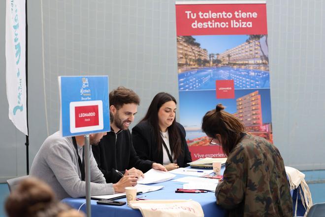 Sant Antoni celebra la sexta edición de la feria de empleo Activa't Portmany