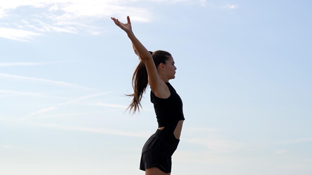 Cèlia Espanya se prepará para correr la Maratón de Nueva York