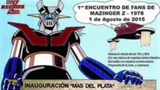 El cartel del encuentro celebrado el 1 de agosto -con un nombre provisional-, y el calendario publicado en 1979 por el promotor de Mas del Plata (abajo).