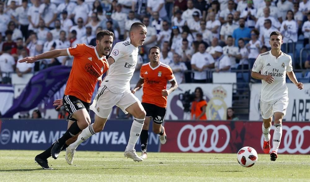 El Cartagena cae ante el Castilla en un malísimo partido