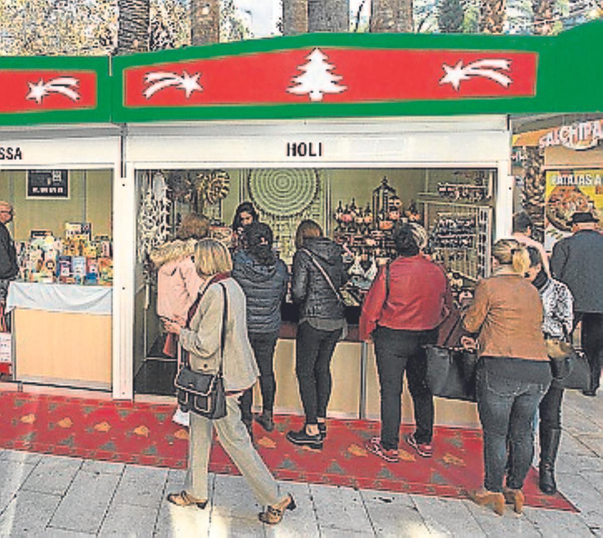 Elche convertirá el paseo de la Estación en el gran escaparate de la Navidad