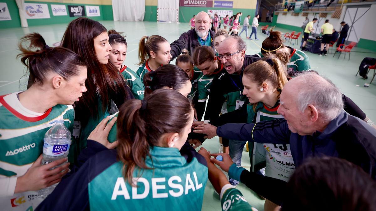 Un tiempo muerto del Adesal.