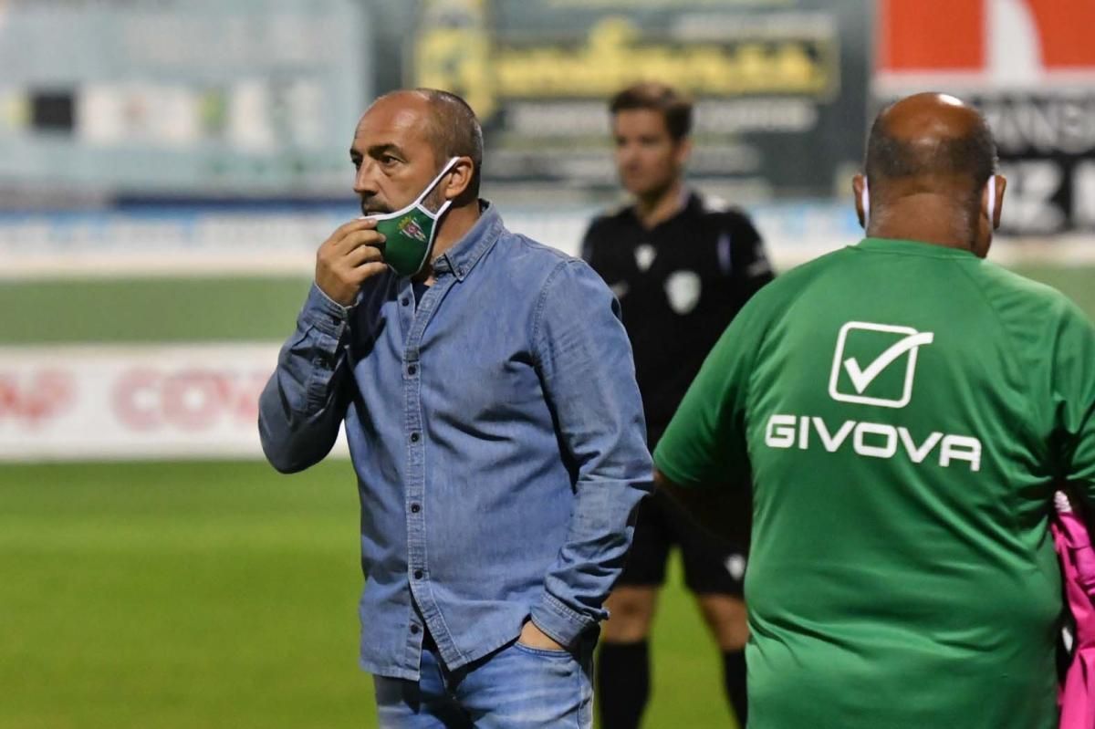 Las imágenes del Pozoblanco-Córdoba CF