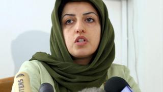 La encarcelada premio Nobel de la Paz Narges Mohamadi inicia una nueva huelga de hambre