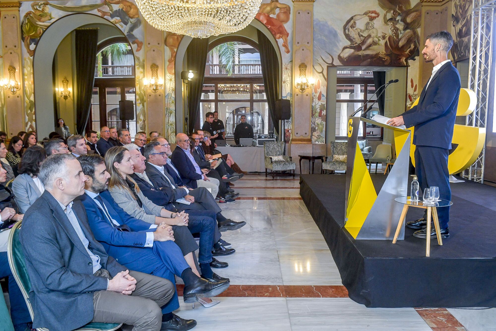 Jornadas de Diálogo y Participación 'La movilidad es nuestra', organizadas por Guaguas Municipales y LA PROVINCIA/DLP