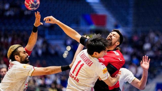 39-20. Los Hispanos sellan el billete para la segunda fase con una goleada a Japón