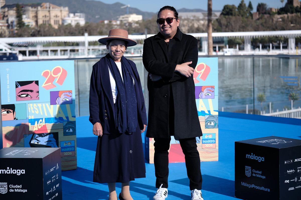 Presentación de la película 'La hija cóndor' en el Festival de Málaga