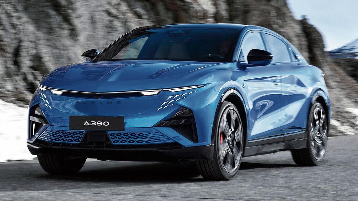 Alpine A390.