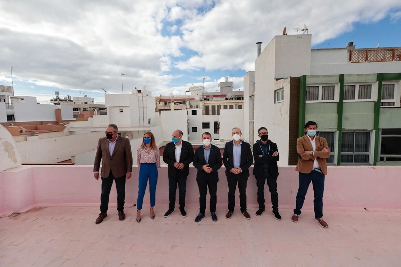 Visita al Círculo de Bellas Artes de Santa Cruz de Tenerife