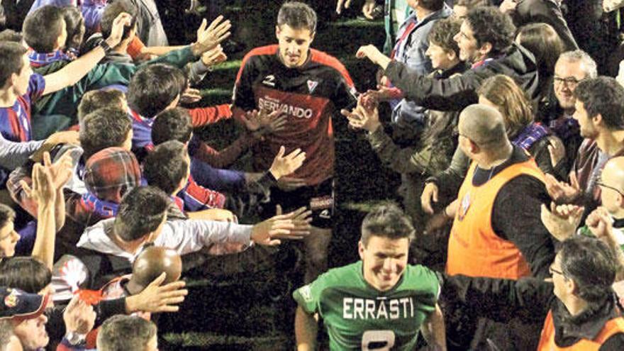 Fiesta Euforia en Ipurua por el ascenso del Eibar