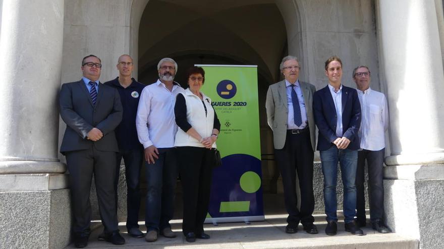 Presentació de Figueres Ciutat del Bàsquet Català 2020.