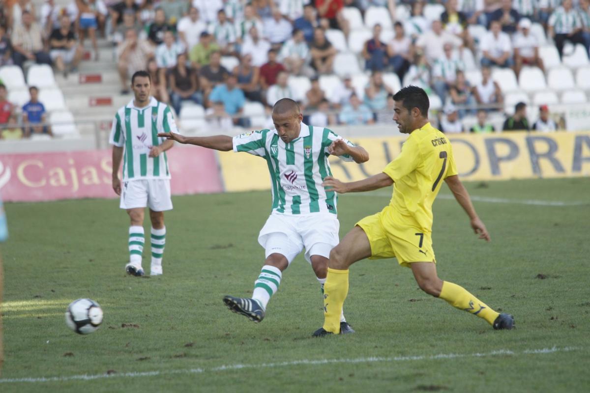 Lance de la victoria del Córdoba CF ante el Villarreal CF B en El Arcángel de 2011.