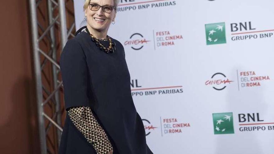 La actriz Meryl Streep.