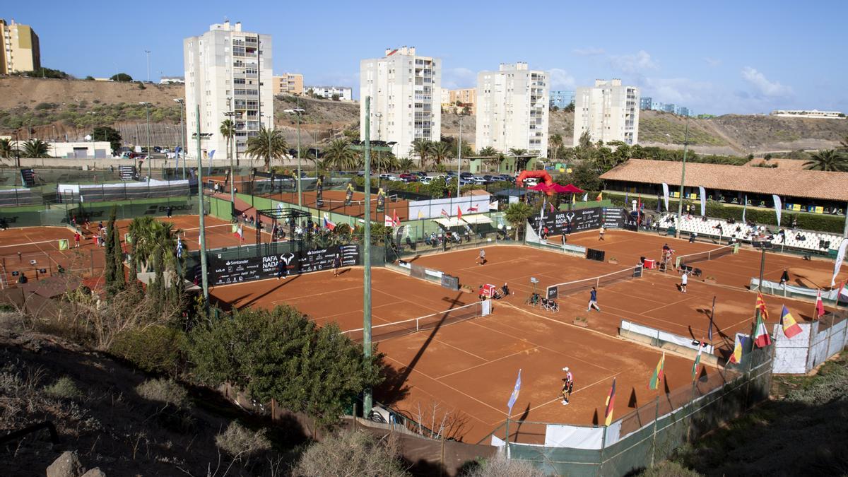 Primer día del ATP Tenis Challenger GC