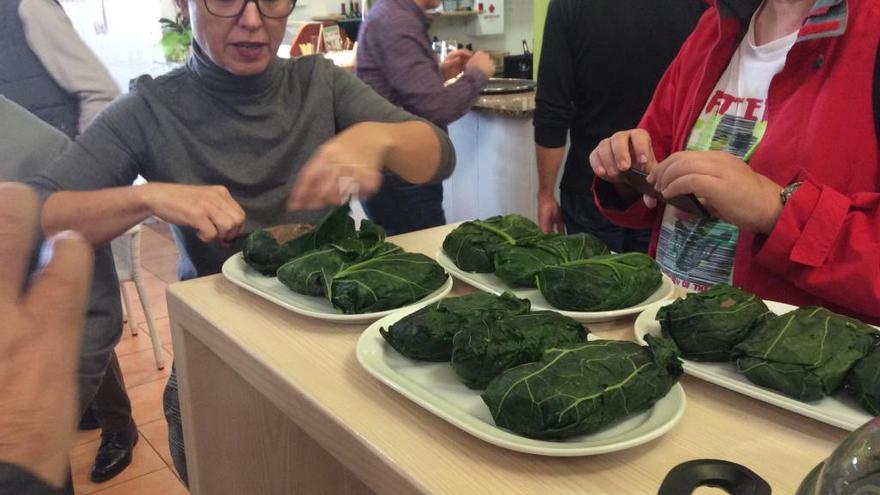 La cocina de Benitatxell le saca jugo al moscatel