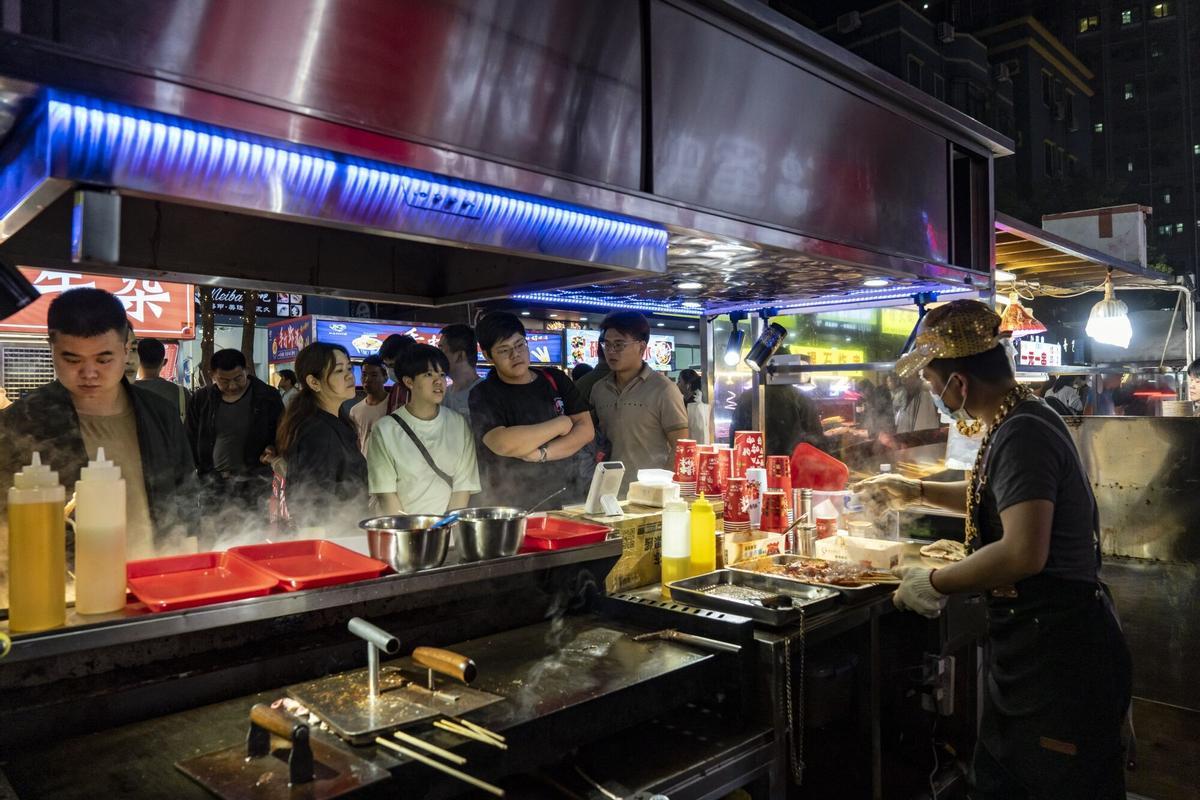 Mercado de Jiuxia en Shenzhen, China