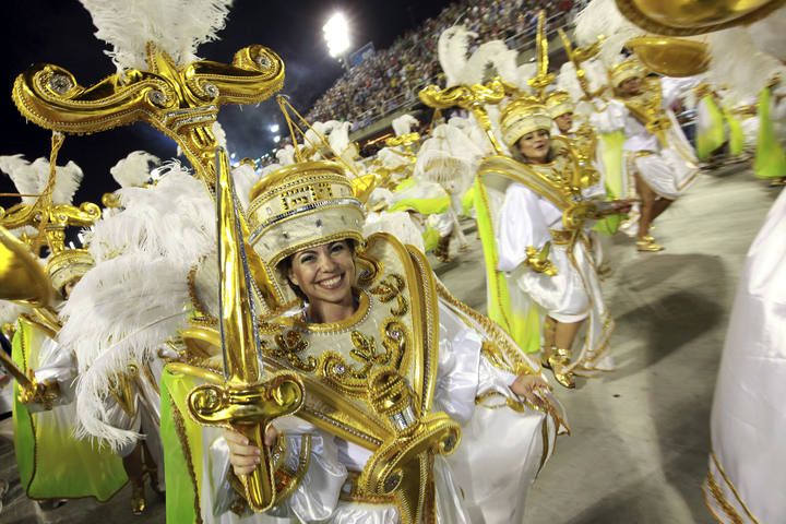 CARNAVAL EN RIO DE JANEIRO