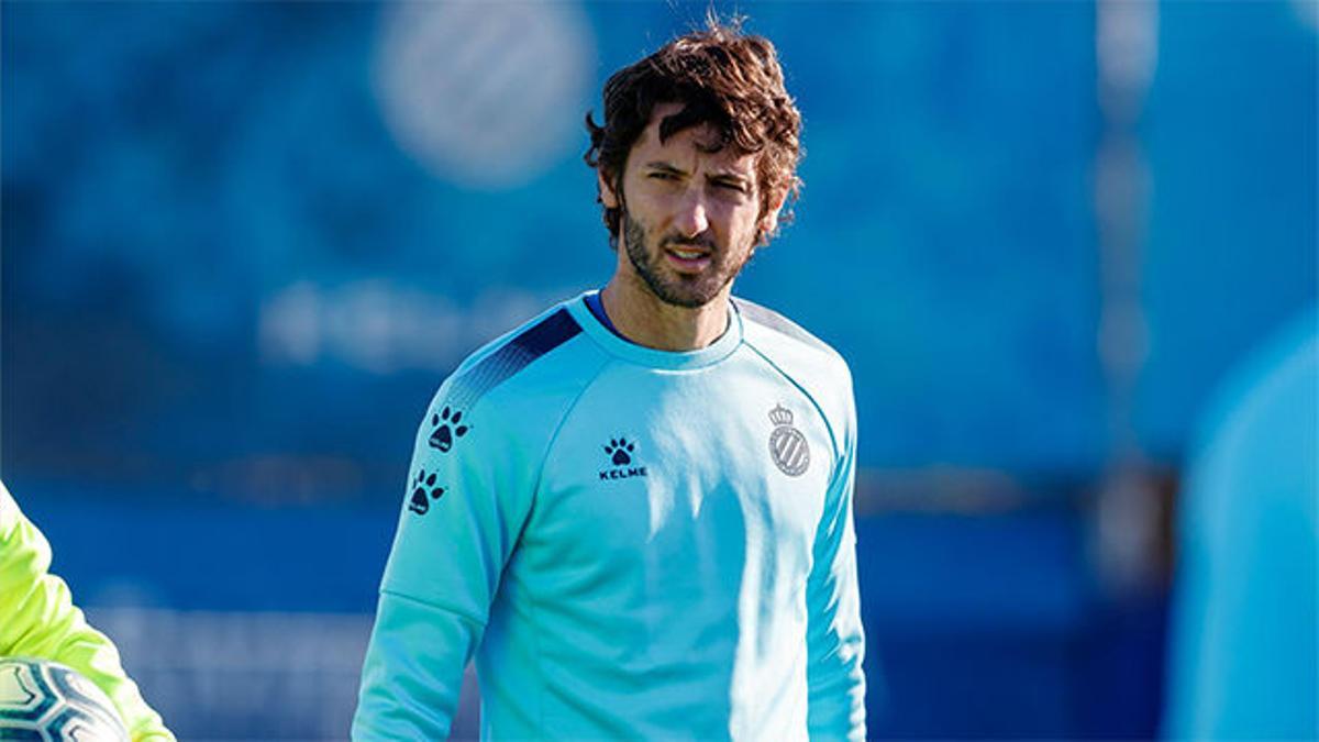 Granero, en su etapa como jugador del Espanyol