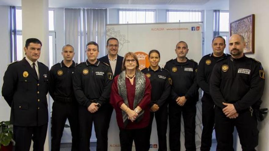 Nuevas incorporaciones en la plantilla de Policía Local