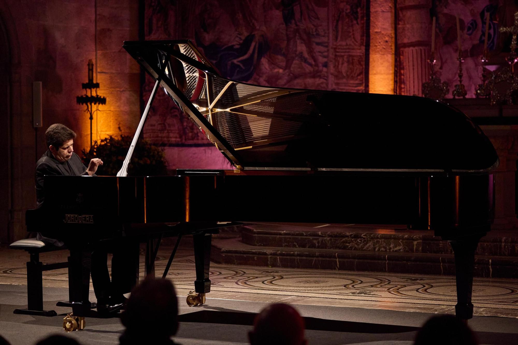 Recital del pianista Javier Perianes al Festival de Peralada