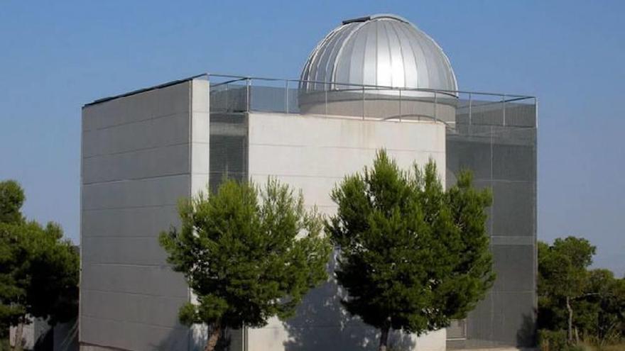 El Observatorio Astronómico de La Murta, situado en la sierra de Carrascoy.