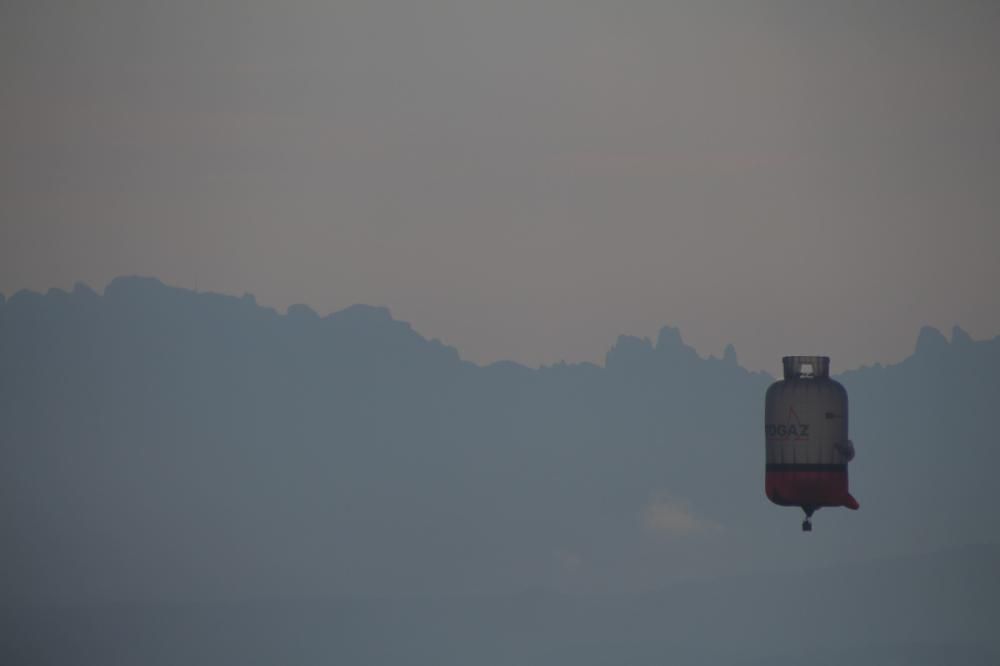 Tret de sortida a l'European Ballon Festival