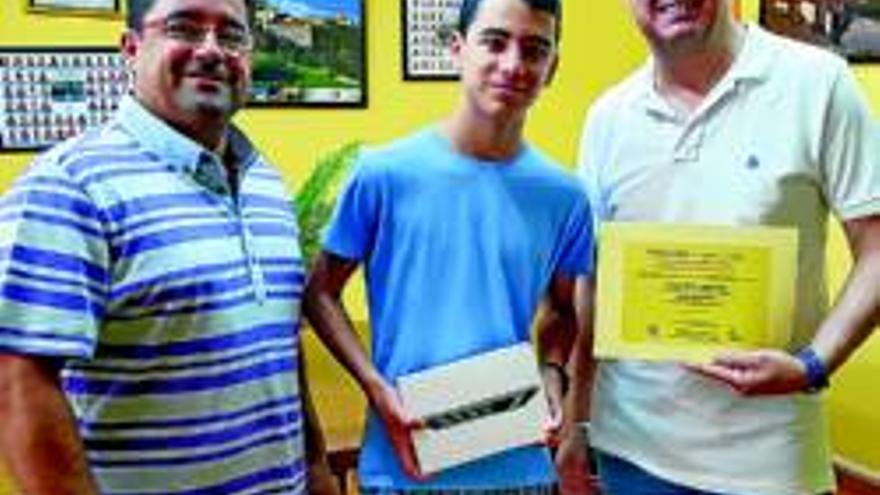 Premio para un alumno del IES Gabriel y Galán