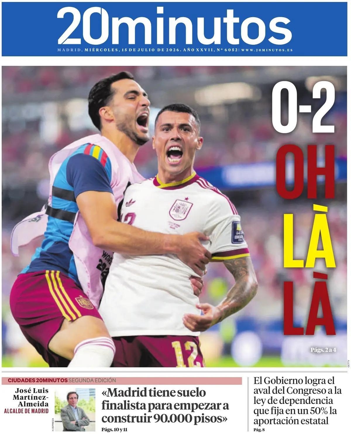 Estas son las portadas de la prensa deportiva de hoy