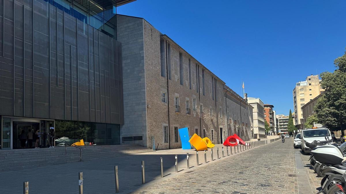 La plaça Pompeu Fabra