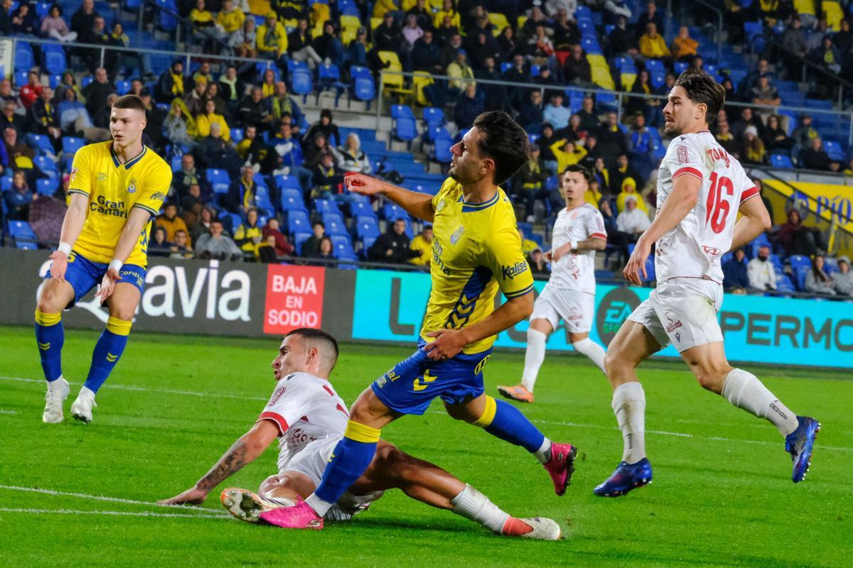 UD Las Palmas-Cultural Leonesa | 20/12/2025  | 20/12/2025 | Fotógrafo: José Carlos Guerra