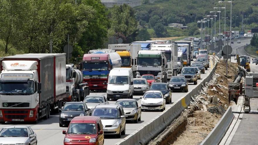 La afectada ha sido multada por una infracción en Barcelona.