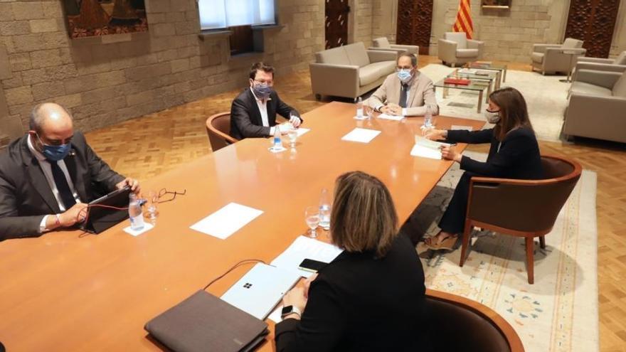 Reunió del govern.