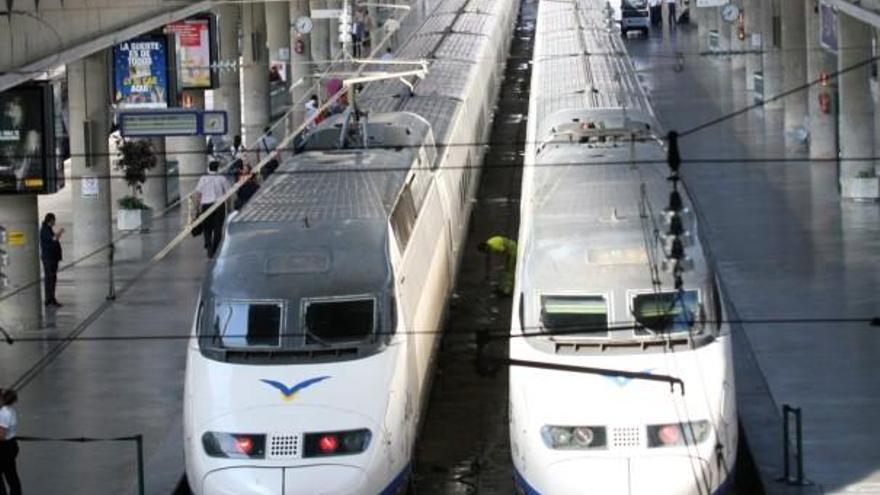 El número de viajeros del AVE Madrid-Sevilla creció un 5,5% en el año 2018