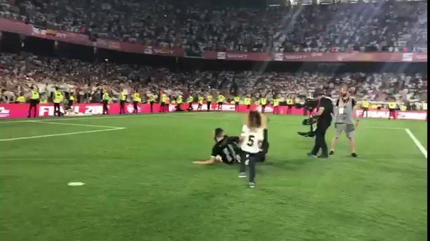 ¡Qué locura! El entradón de Gabriel Paulista a Marcelino