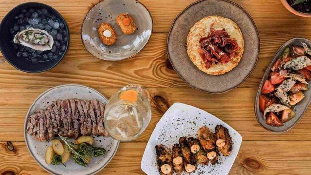 Una variedad de opciones de esencia mediterránea y cántabra. | | FOTOS: LA CAVA