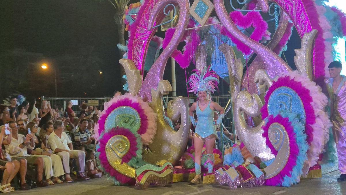 La puesta en escena volvió a brillar.