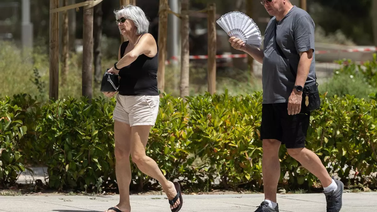 Madrid activa aviso amarillo por calor este martes: hasta 36ºC en el Sur, Vegas y Oeste