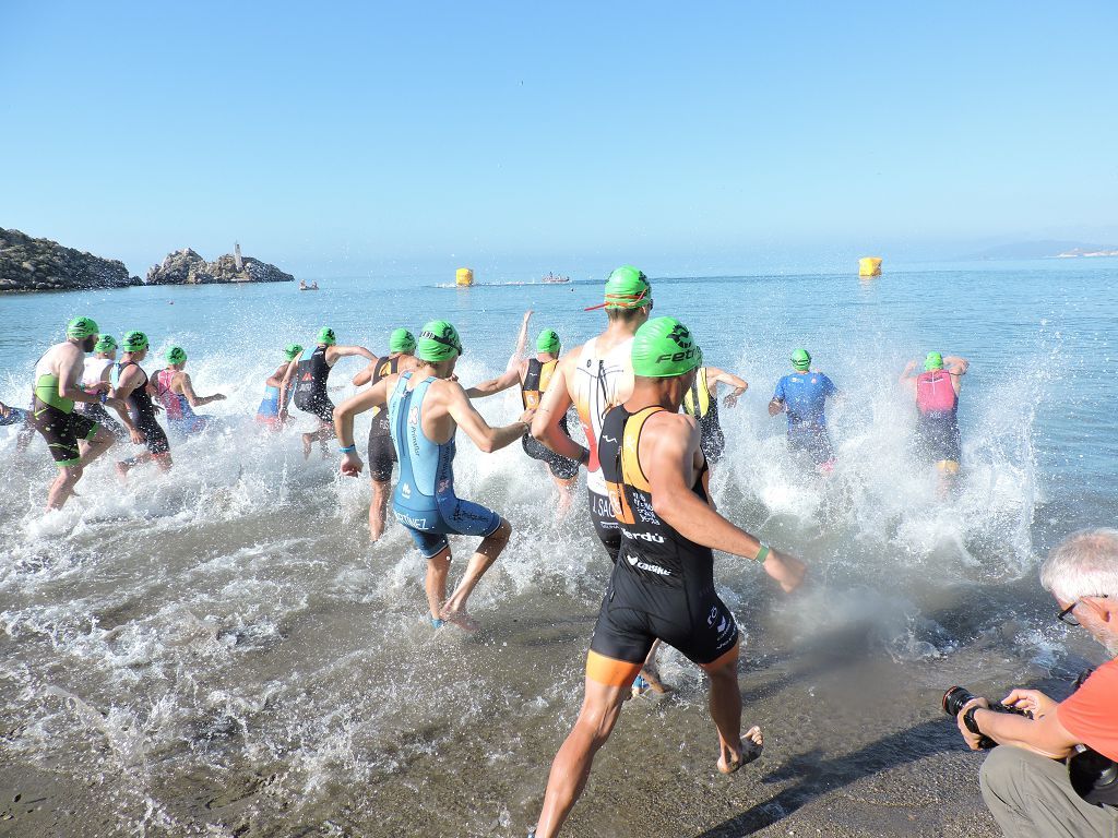 Triatlón de Águilas, segunda jornada