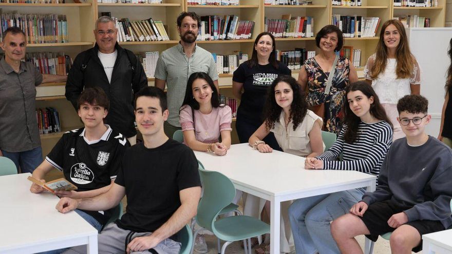 La «cantera de la pública» como receta del éxito del Rosais 2 para Selectividad