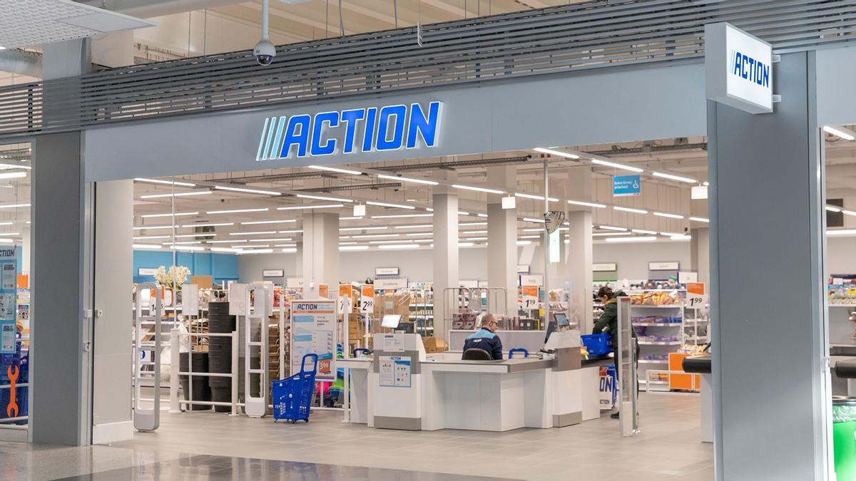 Mañana se esperan colas kilométricas en Action para el juego de platos por menos de 1 euro: nailon con un borde de acero